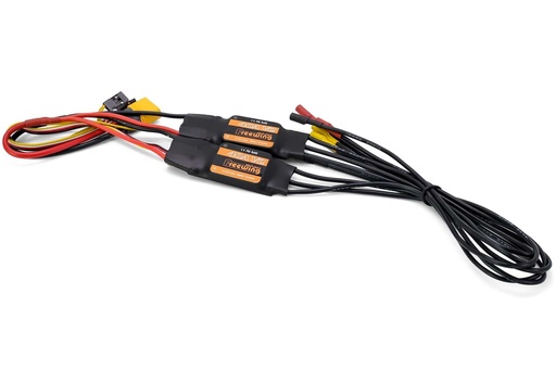 [004D002003] Freewing Dual 40A Brushless ESCs with XT-60 Connector