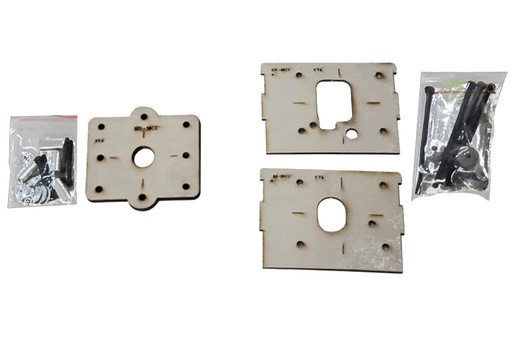 [BHSBA013] Black Horse 2000mm Sbach 342 V3 Motor Mount