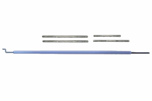 [BHSBA009] Black Horse 2000mm Sbach 342 V3 Pushrod and Linkage Set