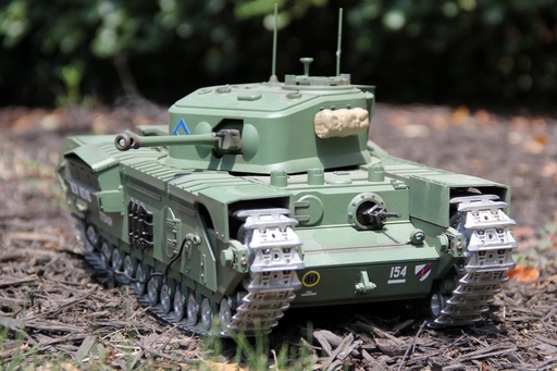 [TDE1005-002] Tongde UK Churchill Mk. VII Professional Edition 1/16 Scale Battle Tank - RTR