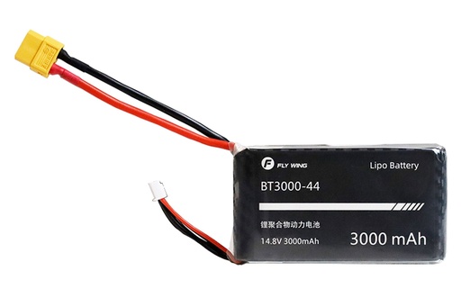 [RSH1012-121] Fly Wing 3000mAh 4S 14.8V LiPo Battery with XT60 Connector