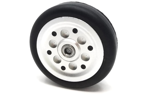 [JPH5016-101] JP Hobby 50mm (1.96") x 16mm Rubber Wheel for 4mm Axle