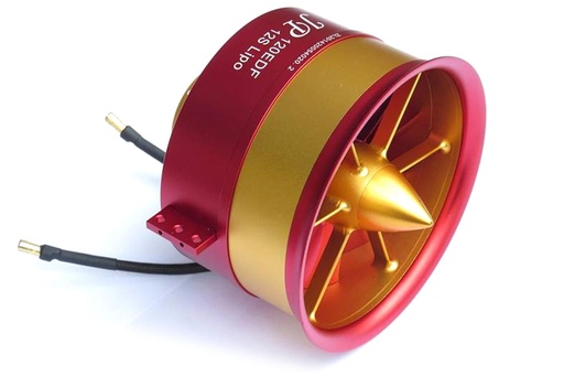 [JPH6007-106] JP Hobby 120mm 12-Blade EDF 12S Power System w/760Kv Motor