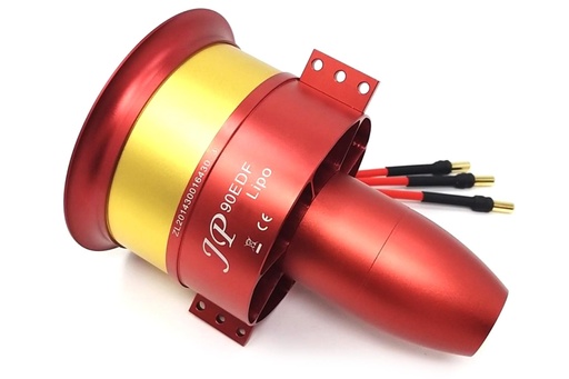 [JPH6007-103] JP Hobby 90mm 12-Blade EDF 8S Power System w/1400Kv Motor