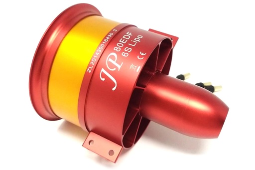 [JPH6007-101] JP Hobby 80mm 12-Blade EDF 4S-6S Power System w/2200Kv Motor