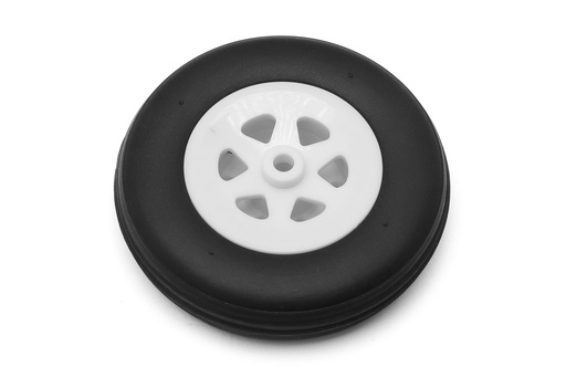 [W911131861] Freewing 60mm (2.36") x 16mm EVA Treaded Wheel for 4.2mm Axle