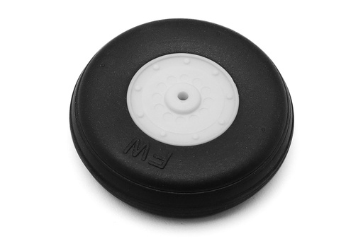 [W20110142] Freewing 50mm (1.96") x 15mm EVA Treaded Wheel for 2.3mm Axle - Type A