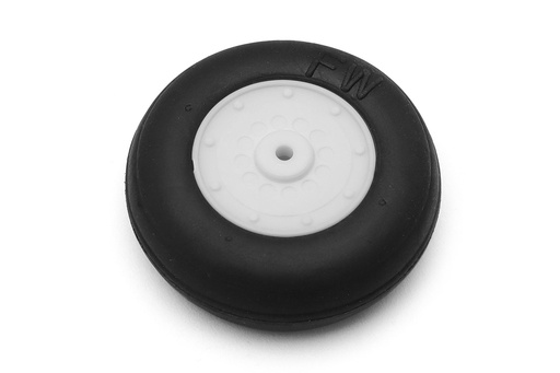 [W20109132] Freewing 45mm (1.77") x 15mm EVA Wheel for 2.3mm Axle - Type A
