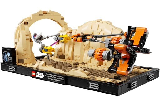 [75380] LEGO Star Wars Mos Espa Podrace™ Diorama