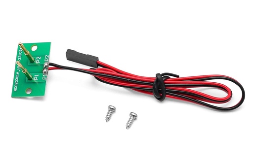 [FJ32111108] Freewing 90mm EDF PLAAF J-10A Display PCB Board for Fuselage