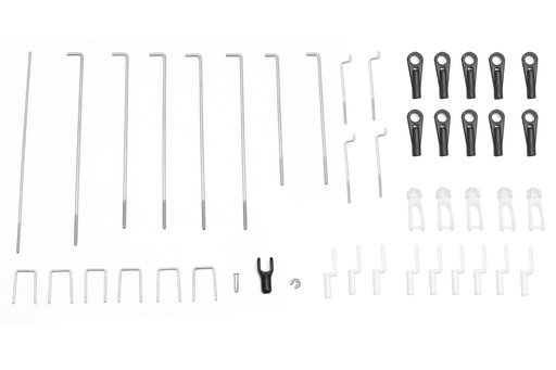 [FJ3211111] Freewing 90mm EDF PLAAF J-10A Pushrod Set