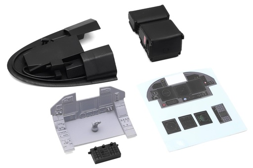 [FJ321110923] Freewing 90mm EDF PLAAF J-10A 3D Printed Parts for Cockpit