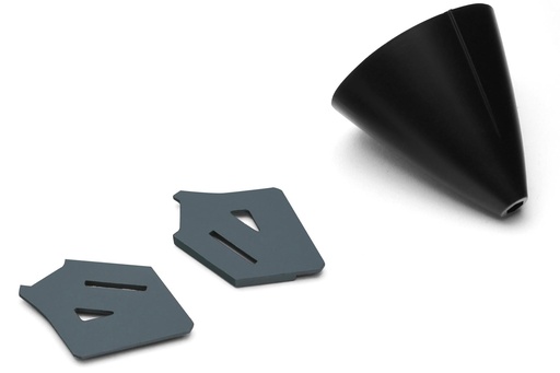 [FJ321110919] Freewing 90mm EDF PLAAF J-10A Plastic Nose Cone Tip