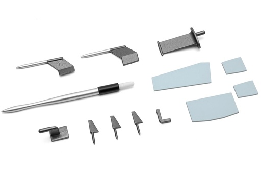 [FJ321110917] Freewing 90mm EDF PLAAF J-10A Plastic Antenna Set