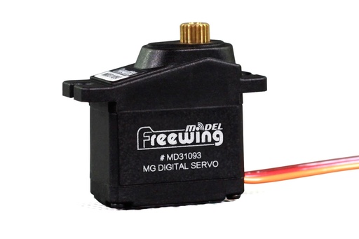 [MD31093R-500] Freewing 9g Digital Hybrid Metal Gear Reverse Servo with 500mm (20") Lead