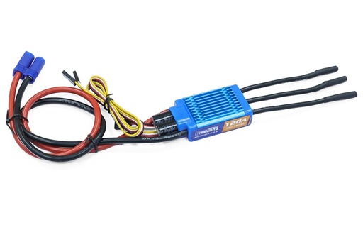 [102D002001] Freewing 120A ESC with 8A BEC and Reverse Thrust Function