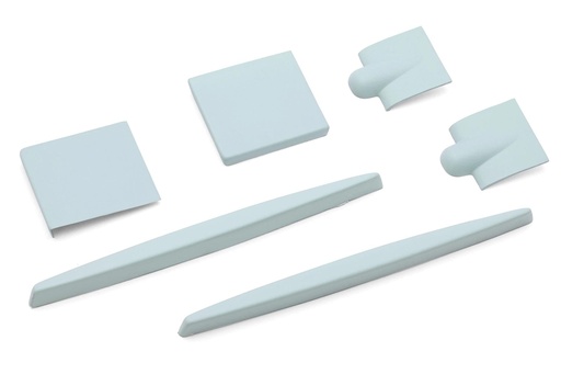 [FJ321110915] Freewing 90mm EDF PLAAF J-10A Plastic Cover Set