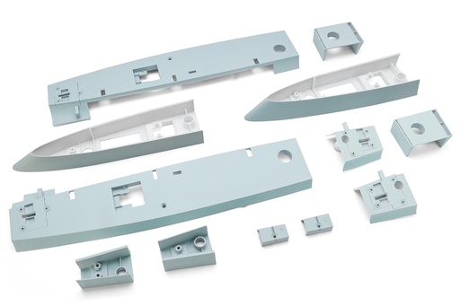 [FJ321110911] Freewing 90mm EDF PLAAF J-10A Main Wing Plastic Part Set