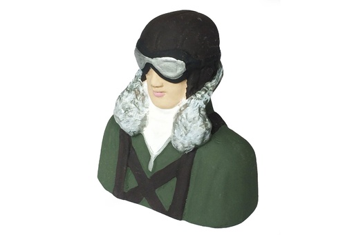 [NXA5032-043] Nexa 75mm (3.0") WWII Pilot Figure - Green