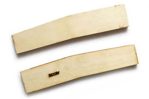 [NXA1059-115] Nexa 1540mm D3A1 Aichi Wing Spar Set