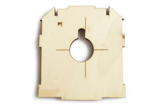 [NXA1058-114] Nexa 1540mm P-51B Tuskegee Airmen Firewall
