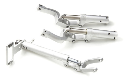 [BHM1019-130] Black Horse 1635mm Mig-29 Turbine Oleo Strut Set