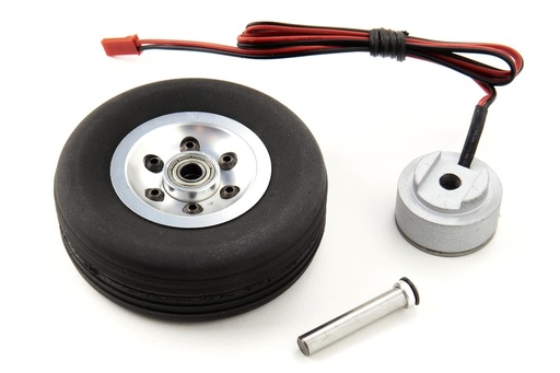 [BHM1019-126] Black Horse 1635mm Mig-29 Turbine Main Wheel with Brake (75mm)