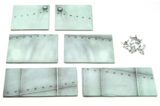 [BHM1019-103] Black Horse 1635mm Mig-29 Turbine Servo Tray