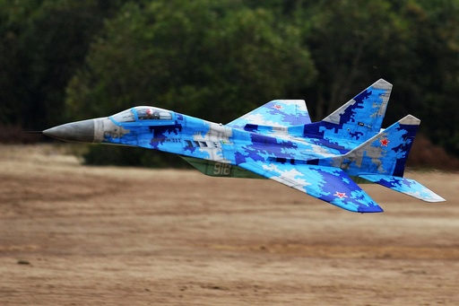 [BHM1019-001] Black Horse Mig-29 Turbine 1635mm (64.4") Wingspan - ARF