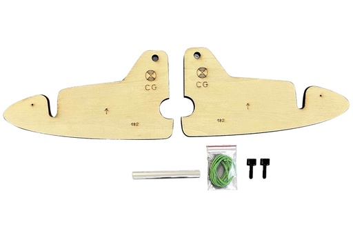 [BHM1009-120] Black Horse 2260mm Extra 300 CG Set