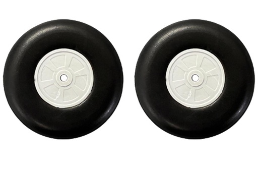 [BHM1009-110] Black Horse 2260mm Extra 300 Main Wheels
