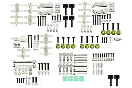 [BHM1009-109] Black Horse 2260mm Extra 300 Hardware Set