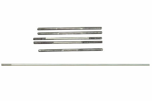 [BHM1009-108] Black Horse 2260mm Extra 300 Pushrod & Linkage Set