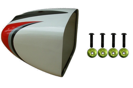 [BHM1009-105] Black Horse 2260mm Extra 300 Fiberglass Cowl
