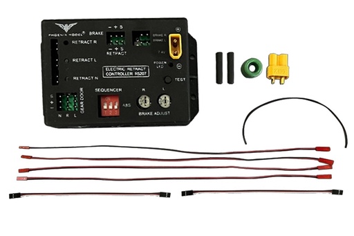 [BHM1017-125] Black Horse 2500mm Heinkel He 111 Landing Gear Controller