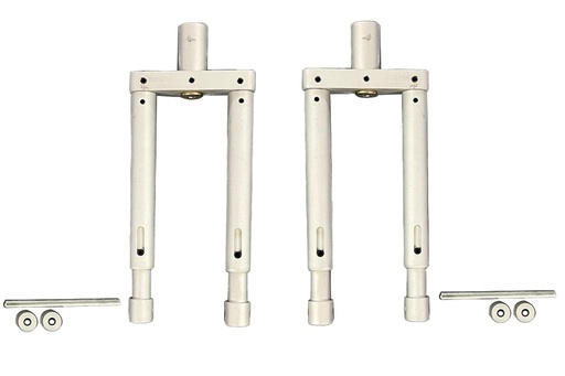 [BHM1017-123] Black Horse 2500mm Heinkel He 111 Oleo Strut Set