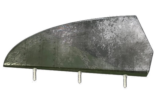 [BHM1017-104] Black Horse 2500mm Heinkel He 111 Rudder