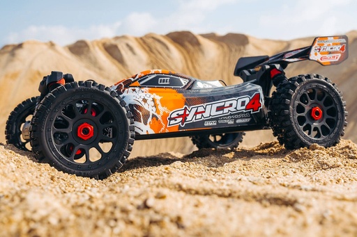 [COR00287-O] Team Corally Syncro 4 Orange 1/8 Scale Brushless 4WD EP Buggy - RTR