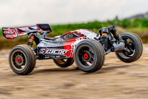 [COR00287-R] Team Corally Syncro 4 Red 1/8 Scale Brushless 4WD EP Buggy - RTR