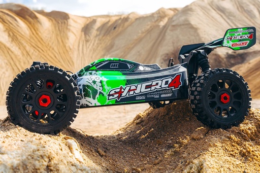 [COR00287-G] Team Corally Syncro 4 Green 1/8 Scale Brushless 4WD EP Buggy - RTR