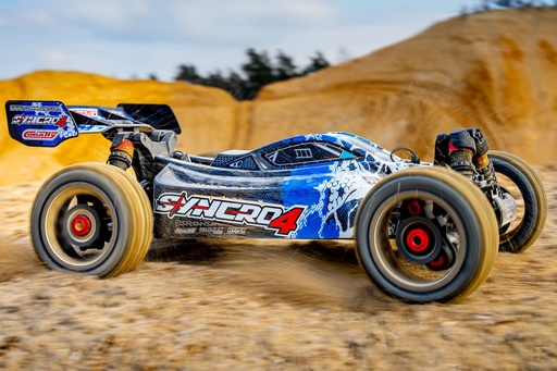 [COR00287-B] Team Corally Syncro 4 Blue 1/8 Scale Brushless 4WD EP Buggy - RTR