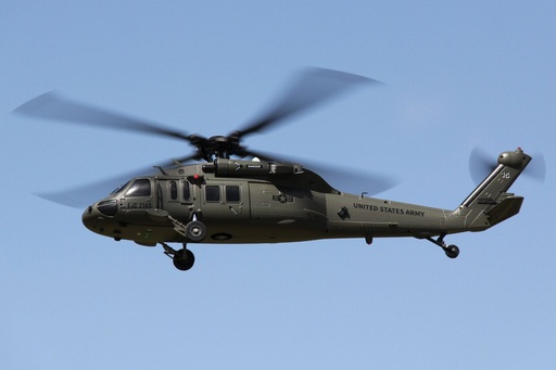 [RSH1015-001] RotorScale UH-60 Black Hawk 220 Size GPS Stabilized Helicopter - RTF