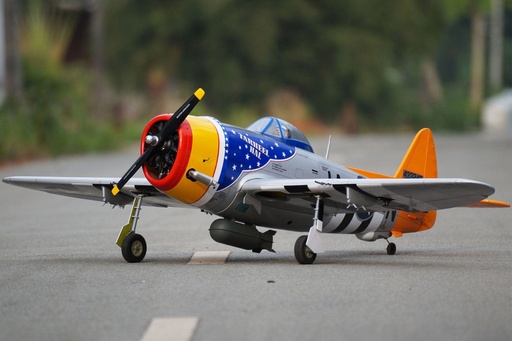 [NXA1002-002] Nexa P-47D Thunderbolt "Tarheel Hal" 1500mm (59") Wingspan - ARF