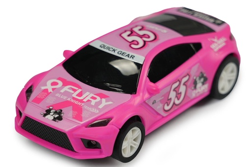 [JSW920112] Joysway SuperFun 1/43 Scale Pink Fury 55 Slot Car