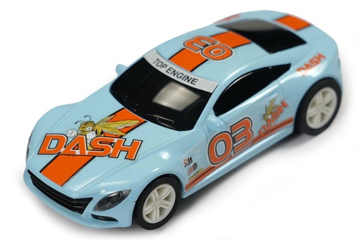 [JSW920110] Joysway SuperFun 1/43 Scale Blue Dash 03 Slot Car