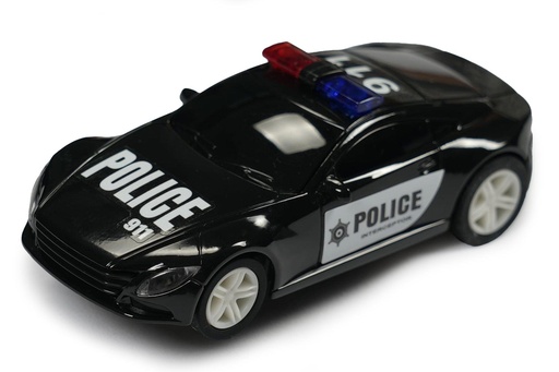 [JSW920104] Joysway SuperFun 1/43 Scale Police Slot Car