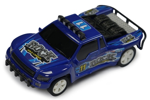 [JSW920102] Joysway SuperFun 1/43 Scale Blue Short Course Truck Slot Car