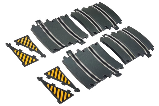 [JSW201010] Joysway SuperFun Concave Track Convex Track and Support Set