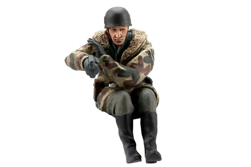 [TORFG-10020] Torro 1/16 Scale Figure Schwimmwagen Marksman Paratrooper Winter