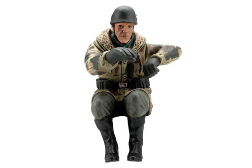 [TORFG-10019] Torro 1/16 Scale Figure Schwimmwagen Driver Paratrooper Winter